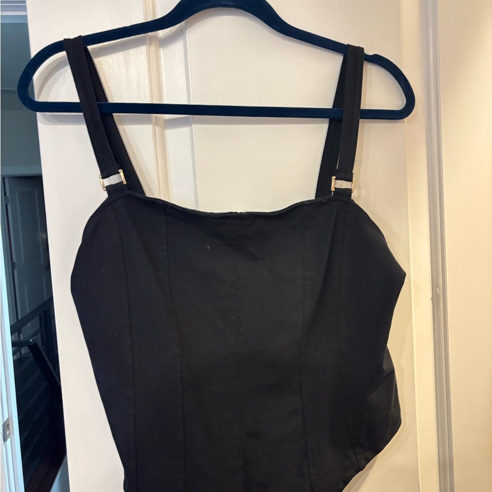 Black Corset Body suit
